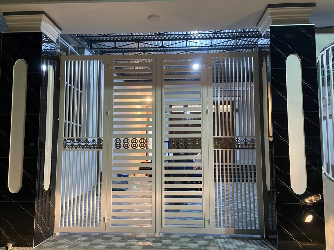 Gia công khung sắt tại xưởng Pro-Metal