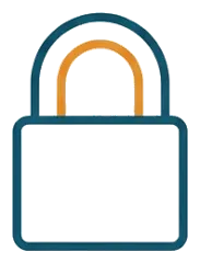 Icon khóa cửa kéo hỏng