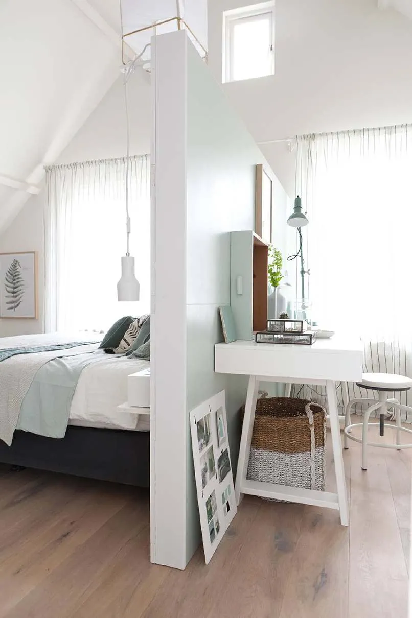Ứng dụng tấm panel làm vách ngăn nội thất