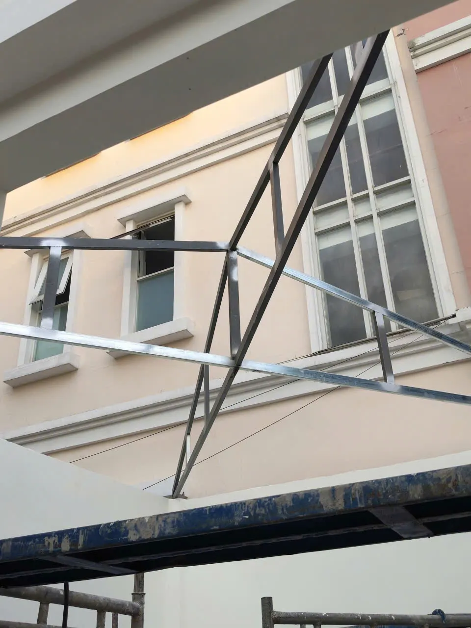 Ảnh thực tế mái hiên mẫu 1